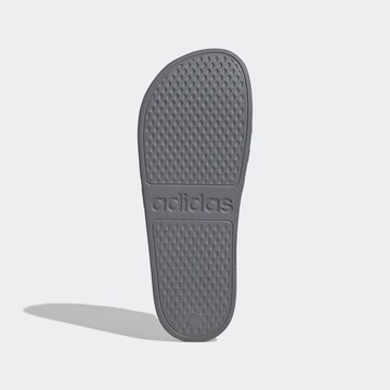 ADIDAS PERFORMANCE T-Bar Sandals 'Adilette Aqua' in Grey
