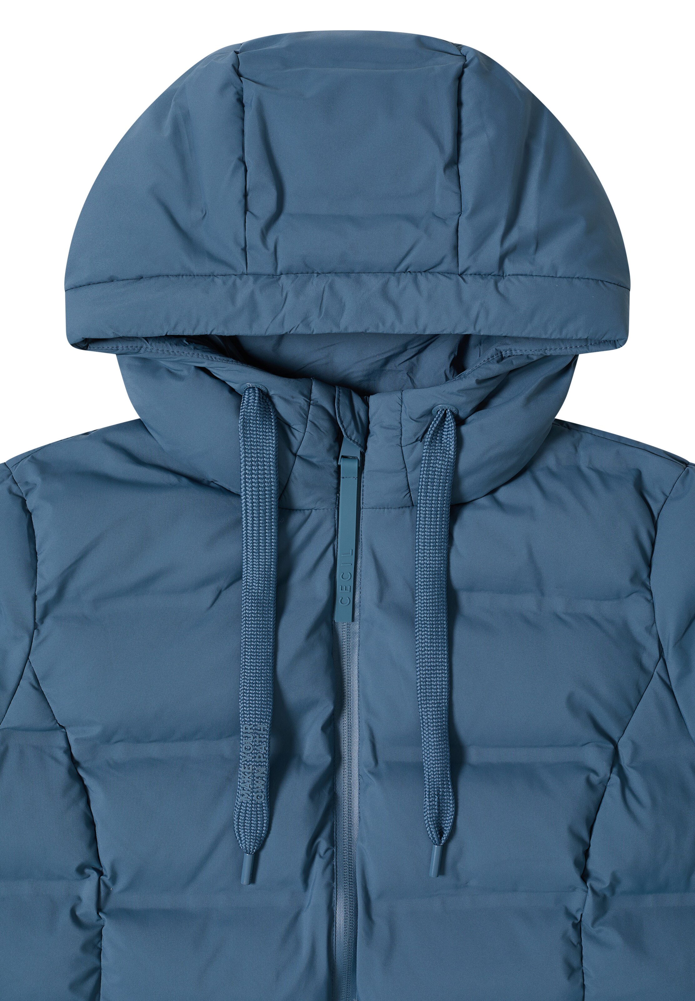 CECIL Winter Jacket in Blue