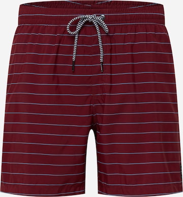 PROTEST Boardshorts 'Sharif' in Rot: predná strana