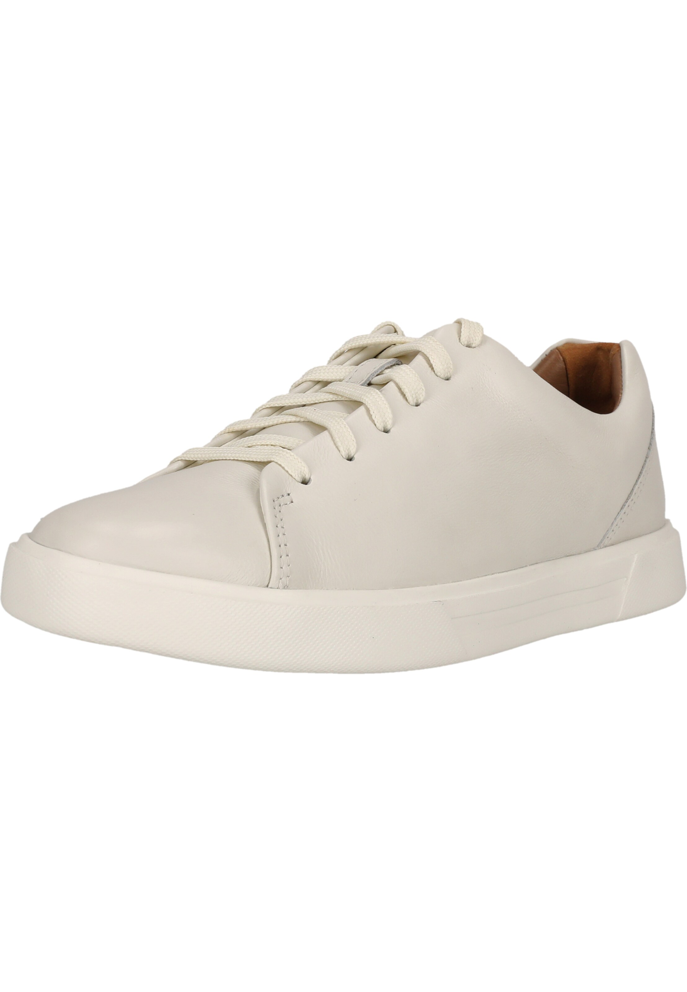 CLARKS Sneakers 'Un Costa Lace' in White: front