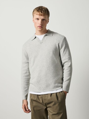 Next - Pullover em cinzento: frente
