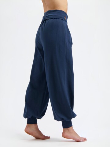 Urban Goddess Yoga & Activewear Loose fit Harem Pants 'Rhea Yoga Broek' in Blue