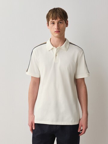Next Poloshirt in Beige: Vorderseite