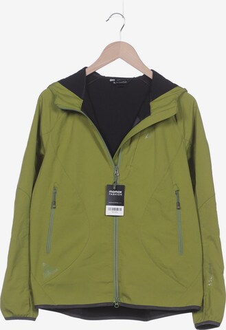 Schöffel Jacket & Coat in XL in Green: front