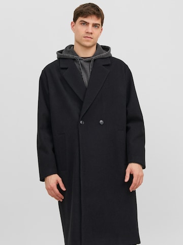 Manteau mi-saison 'HARRY' JACK & JONES en noir