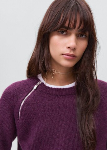 MANGO TEEN Sweater 'Deli' in Red