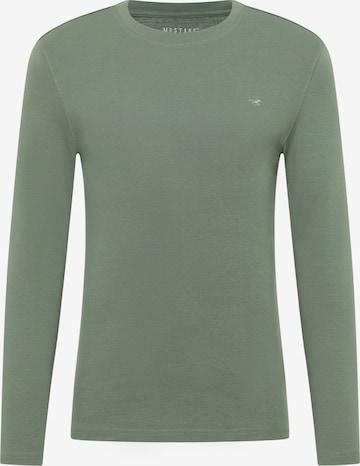 MUSTANG Shirt 'Arlington' in Green: front
