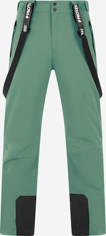 PROTEST Sports trousers 'Chester' in Green: front