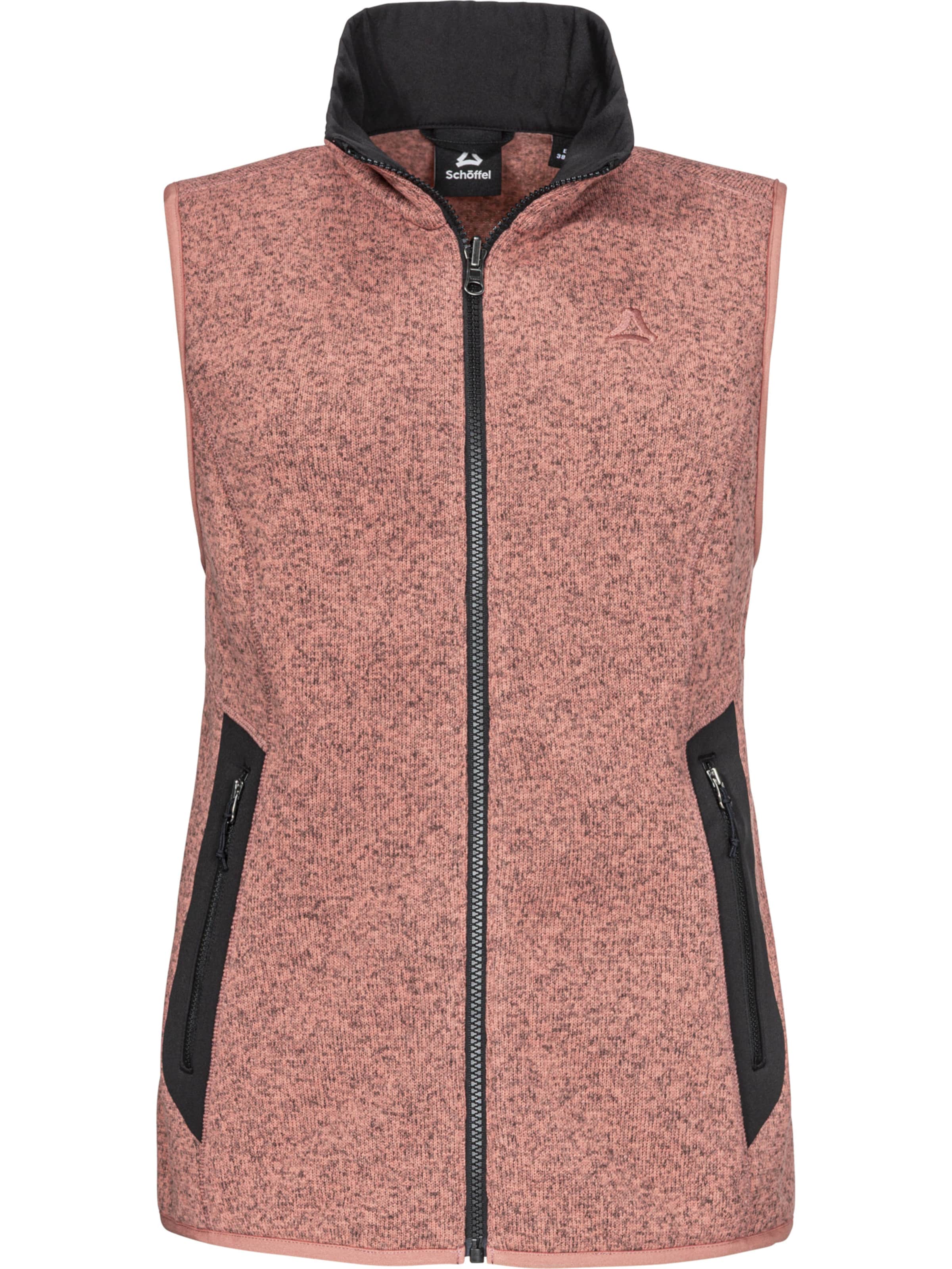 Gilet de sport Schöffel en rose : devant