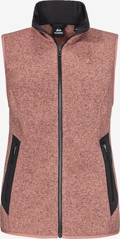 Gilet de sport Schöffel en rose : devant