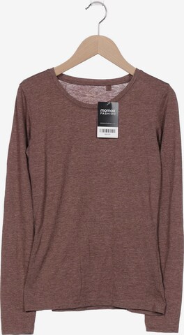 Organic Basics Top & Shirt in XS in Brown: front