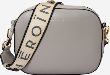 Maison Hēroïne Crossbody Bag 'Yosie' in Grey: front