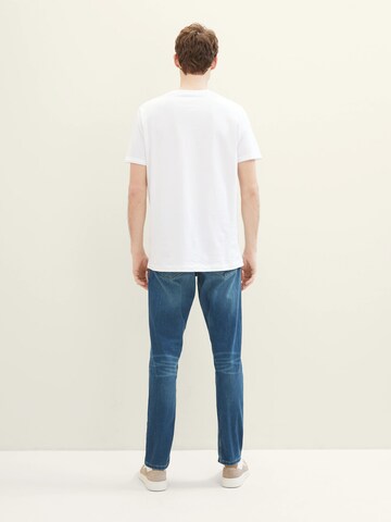 TOM TAILOR Tapered Jeans in Blau