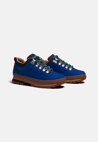 TIMBERLAND Čevlji na vezalke | modra barva
