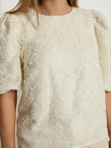 Camicia da donna 'Ingrid' di Peppercorn in beige