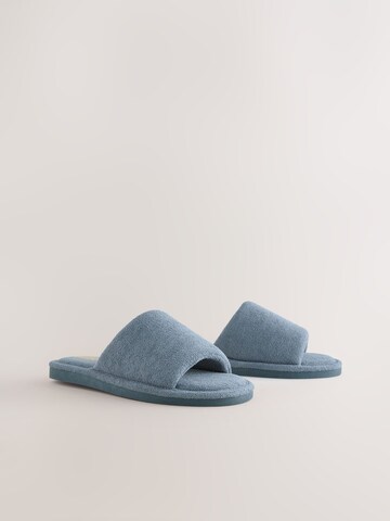 Next Huisschoen in Blauw