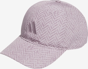 ADIDAS PERFORMANCE Athletic Cap in Purple: front