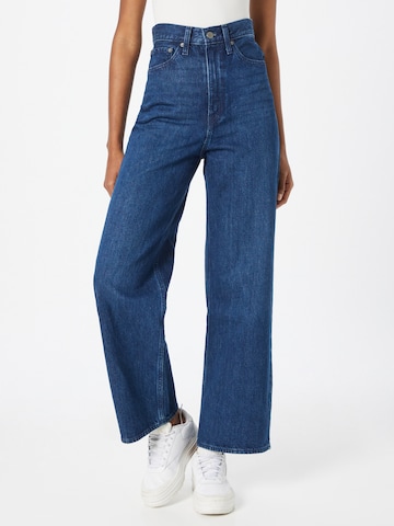 LEVI'S ® Loosefit Jeans 'WellThread® High Loose Jeans' in Blauw: voorkant