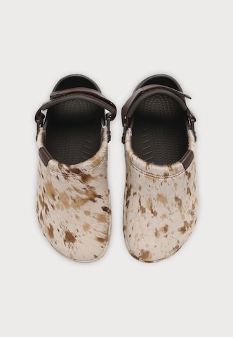 Crocs Сабо 'Classic' в Коричневый