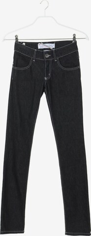 Met Jeans in 25 in Black: front