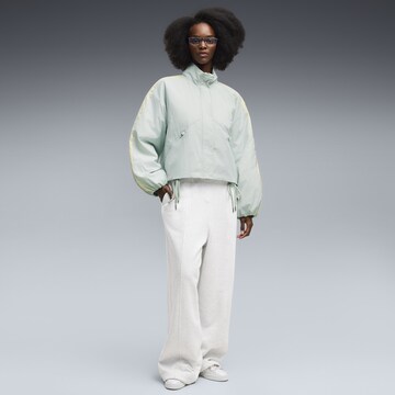 PUMA Platform trainers 'Suede Bloom Patent' in White