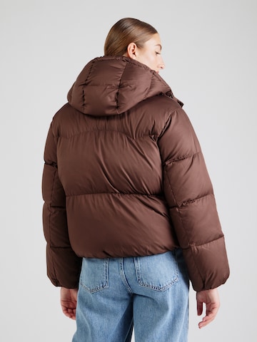 LEVI'S ® - Casaco de inverno 'Western Bubble Shortie Jacket' em castanho