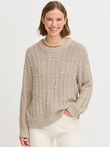 b.young - Jersey ' BYNELE JUMPER - ' en marrón