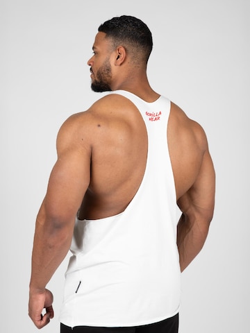 Gorilla Wear Performance shirt 'Melrose' in White