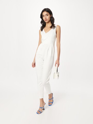 WAL G. Jumpsuit 'TOBY' in Weiß