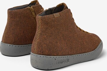 CAMPER High-Top Sneakers 'Peu Touring' in Brown