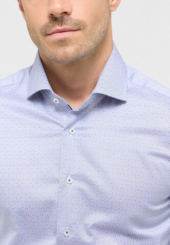 ETERNA Slim Fit Businesshemd in Blau