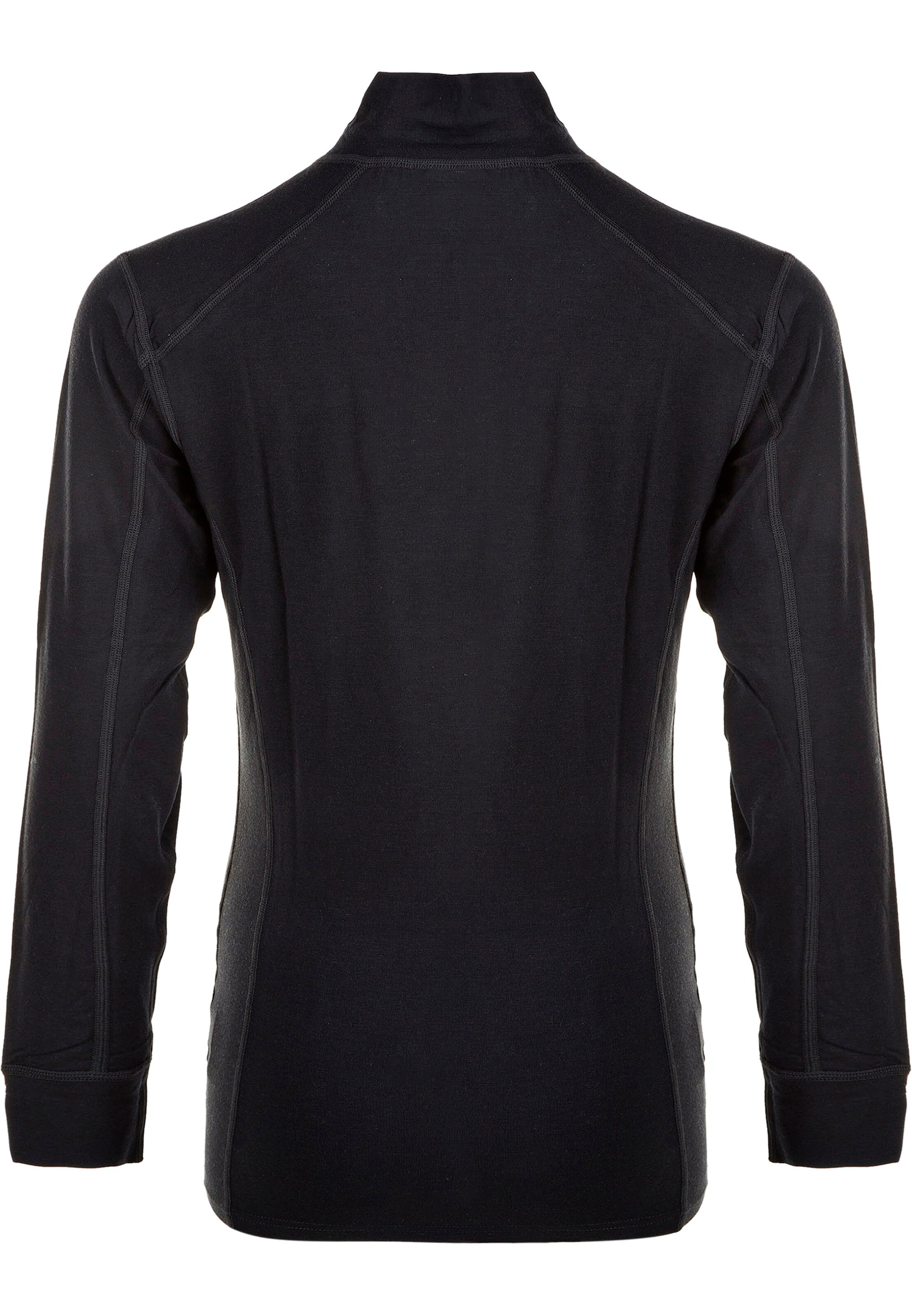 ELITE LAB Shirt 'WOOL X1 ELITE' in Black