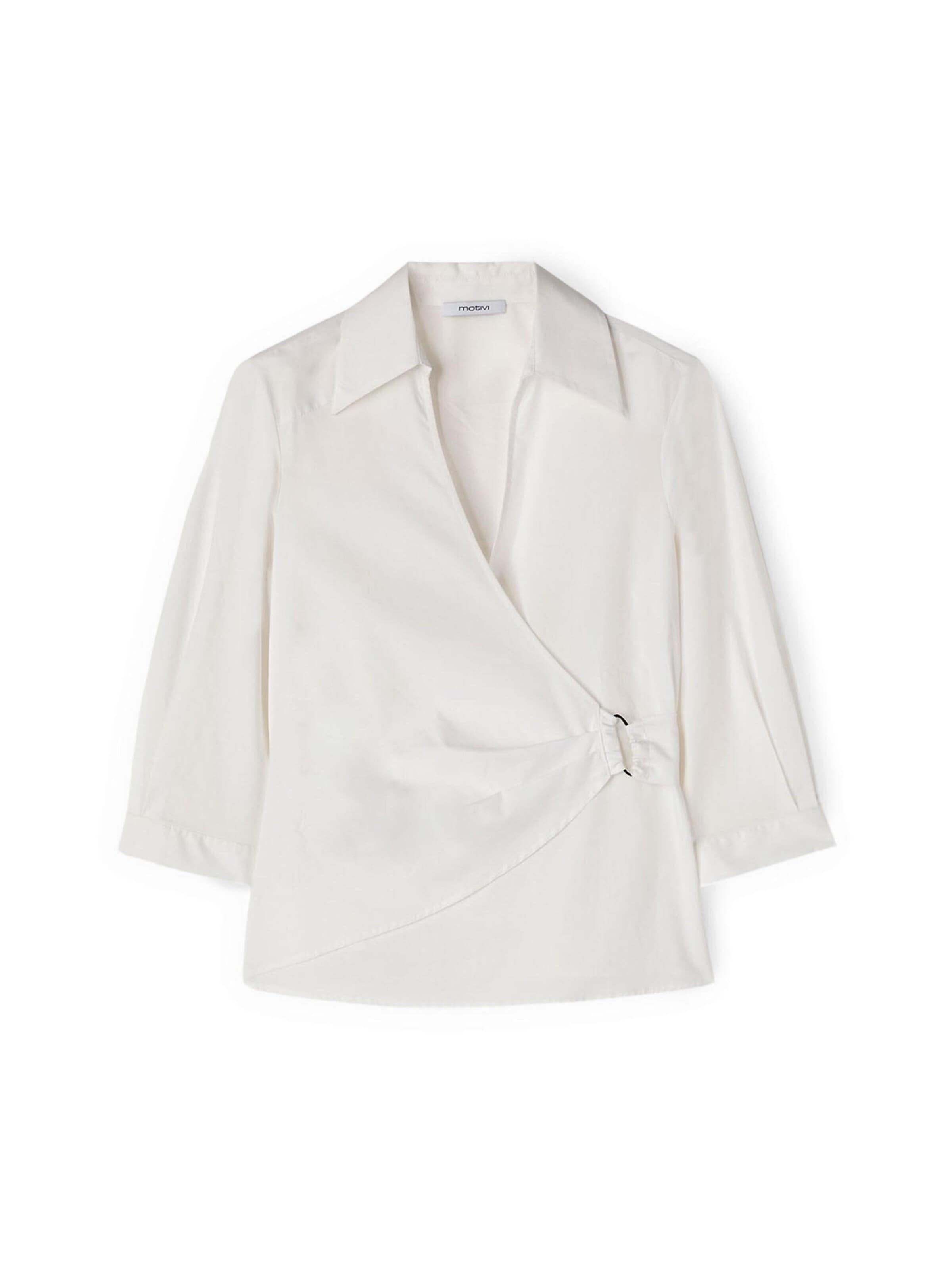 MOTIVI Blouse in XS in White, Item view