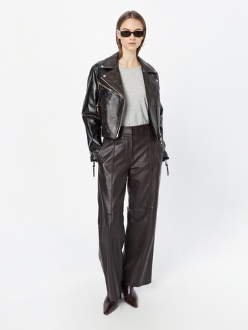 VERO MODA T-Shirt 'VMAVA' in Grau