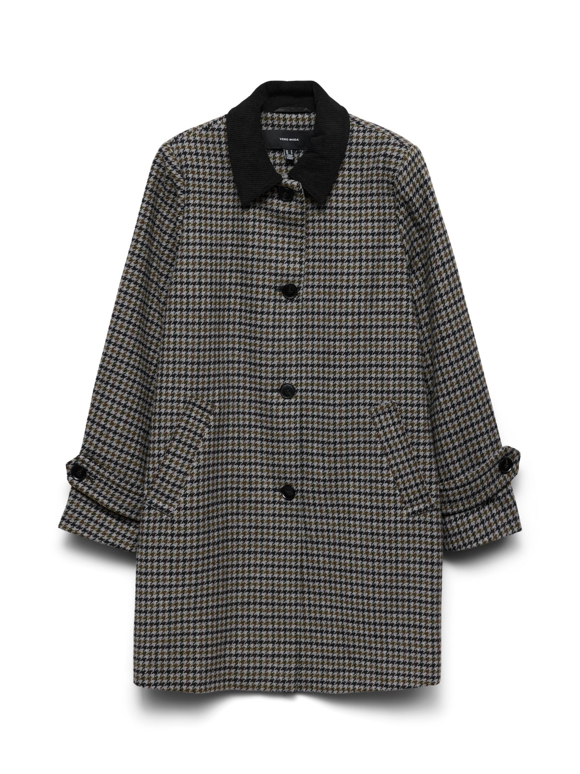 VERO MODA Overgangsfrakke 'VMJackie' i sort: forside