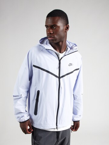 Nike Sportswear Between-season jacket in Blue: front