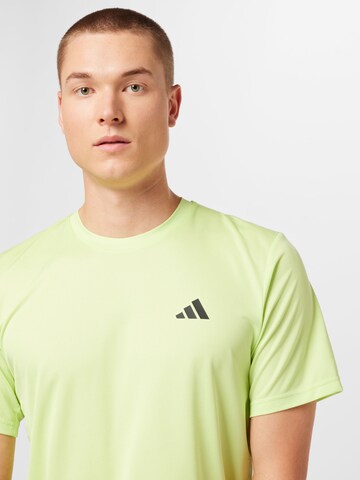 zaļš ADIDAS PERFORMANCE Sporta krekls 'Train Essentials '