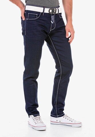 CIPO & BAXX Regular Jeans in Blauw