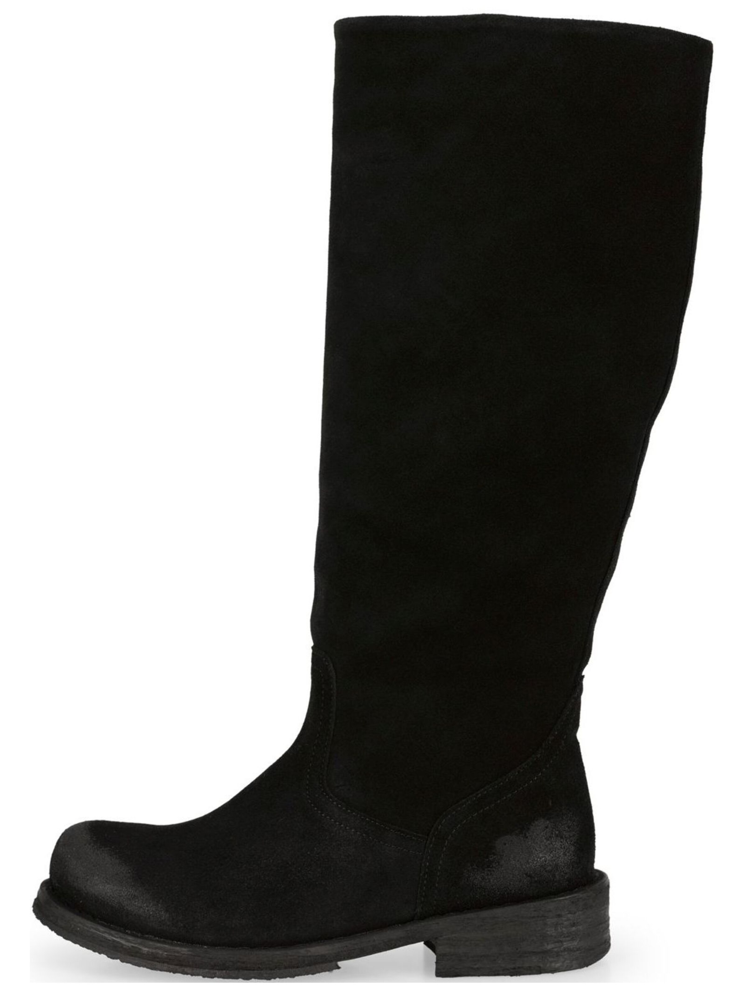 Felmini Wide Fit Boots in Black