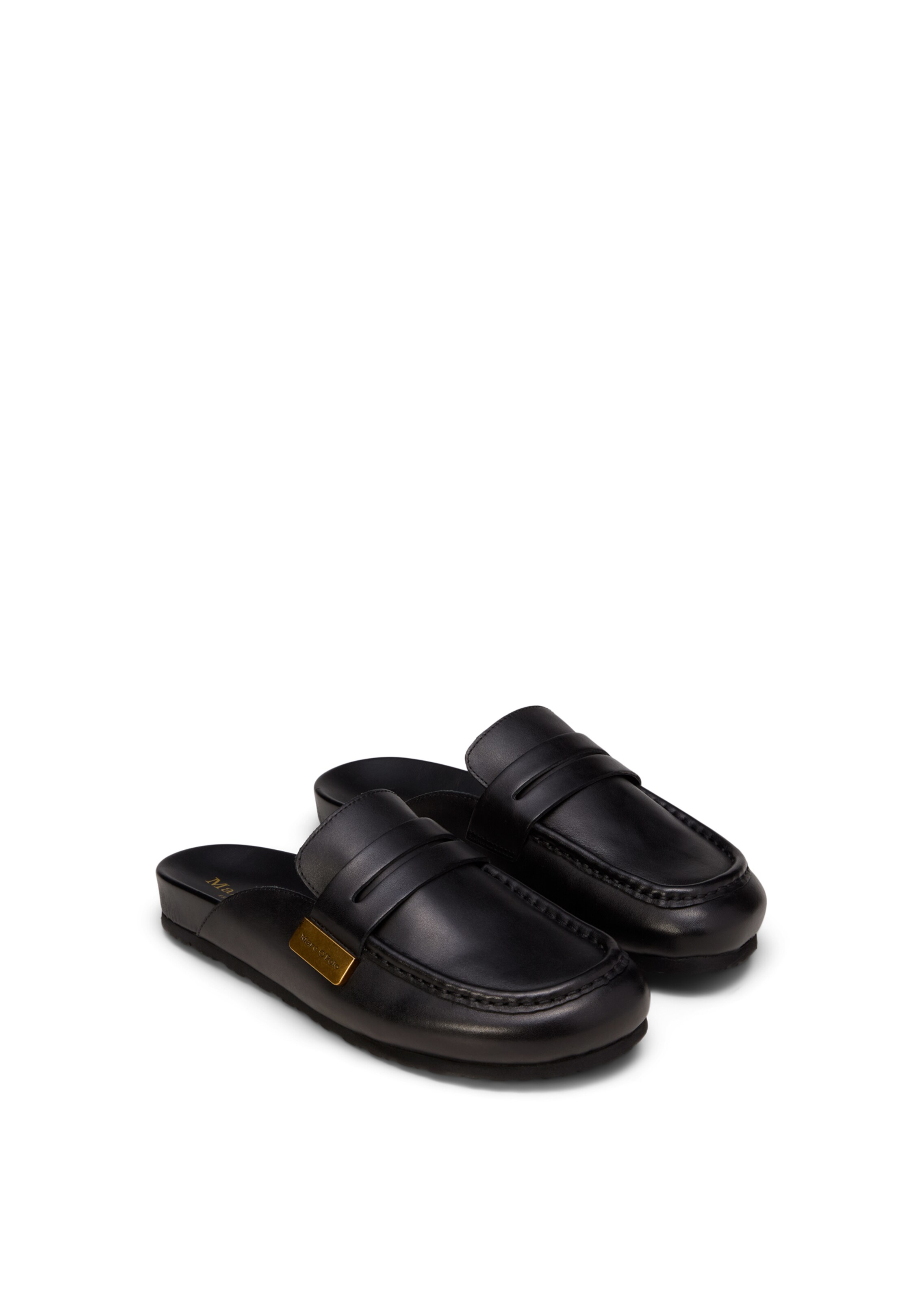 Marc O'Polo Clogs in Black