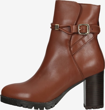 Bottines SCAPA en marron