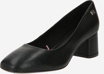 Escarpins TOMMY HILFIGER en noir : devant