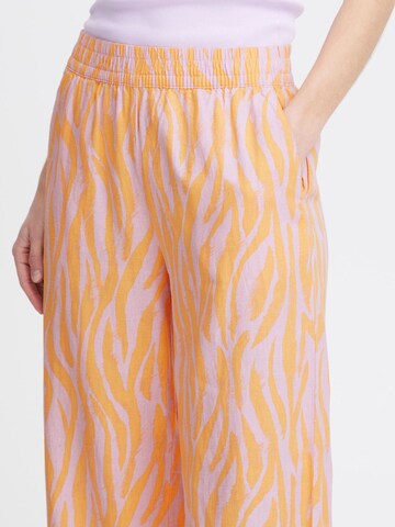 Loosefit Pantalon 'FALAKKA' b.young en orange