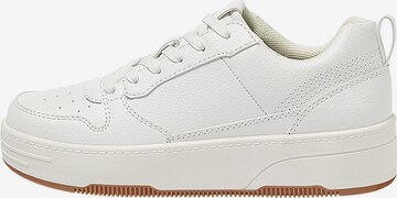 Baskets basses Pull&Bear en blanc