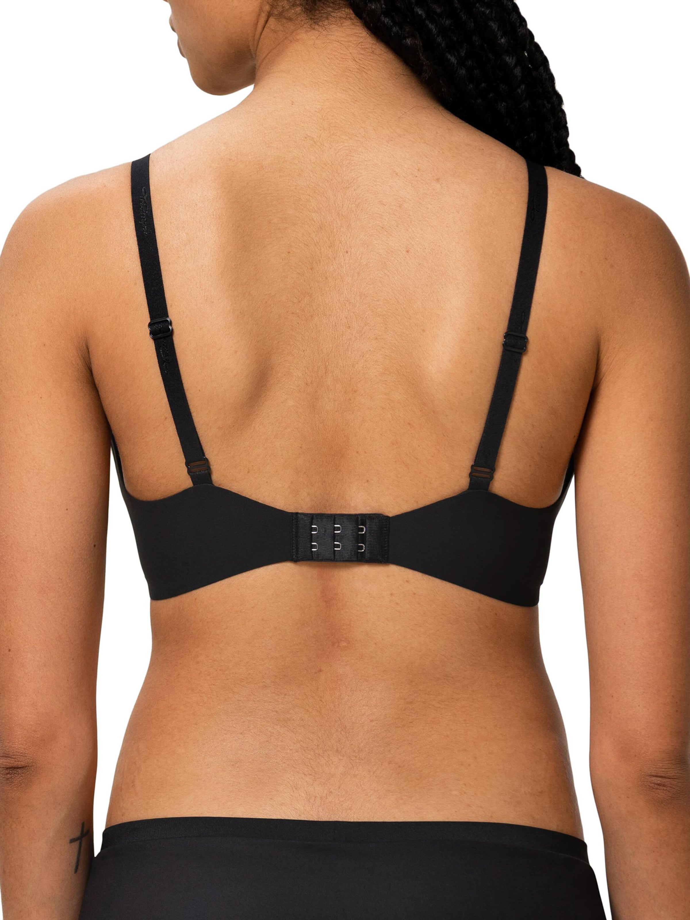 Triangle Soutien-gorge ' Body Make-Up ' TRIUMPH en noir