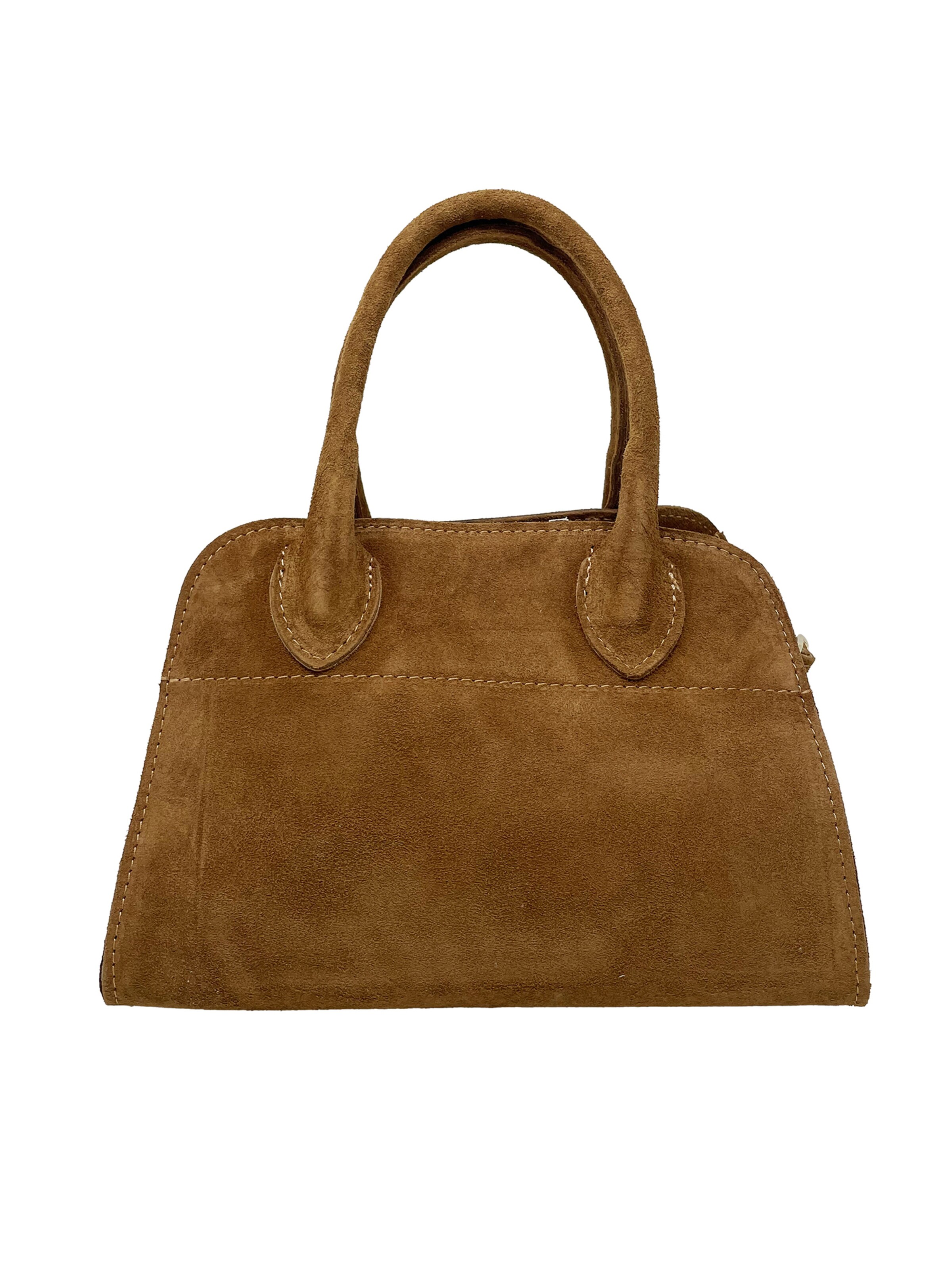 CHICCA BORSE Handtas in Bruin