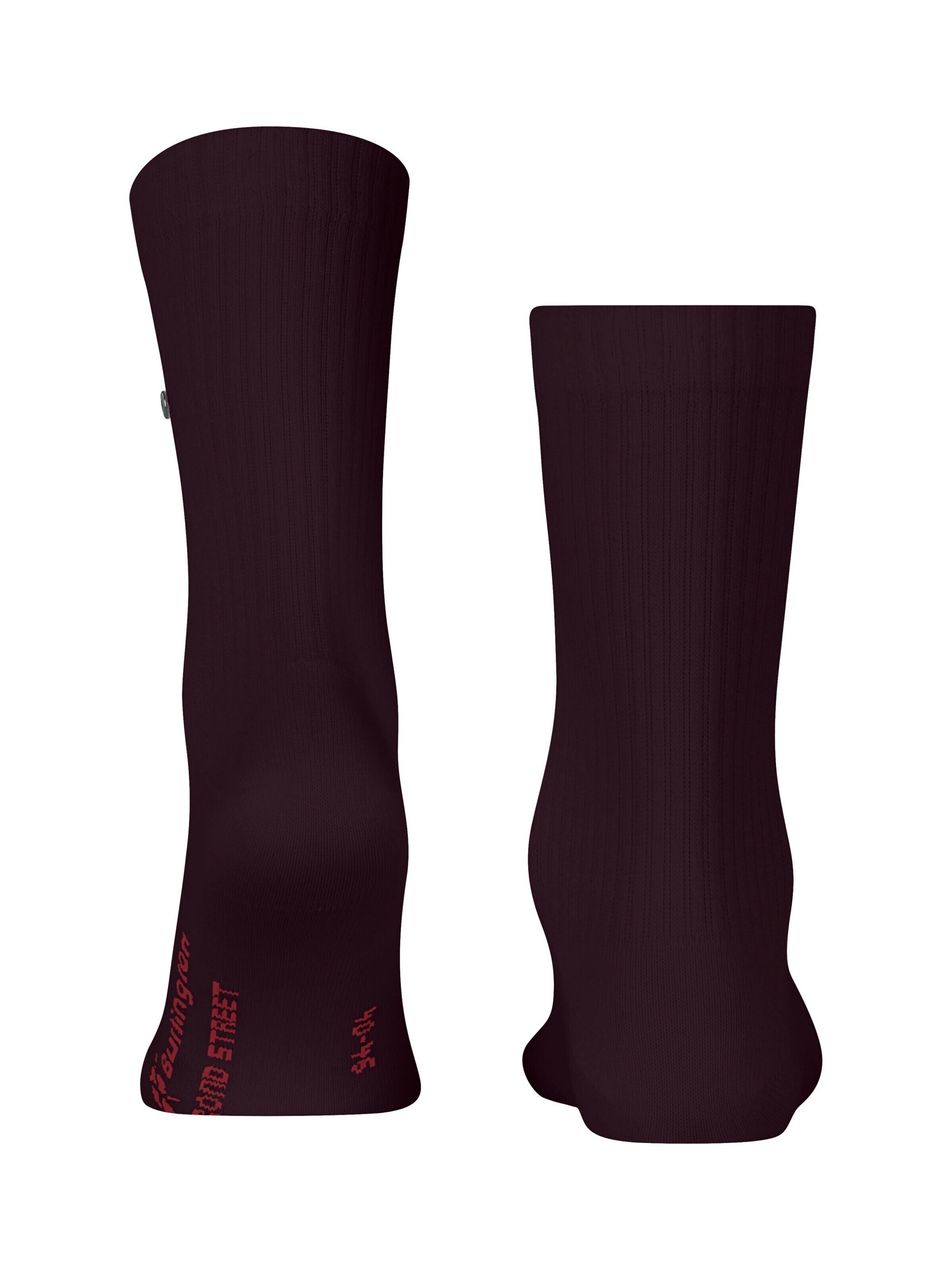 BURLINGTON Socks 'Bond Street' in Red