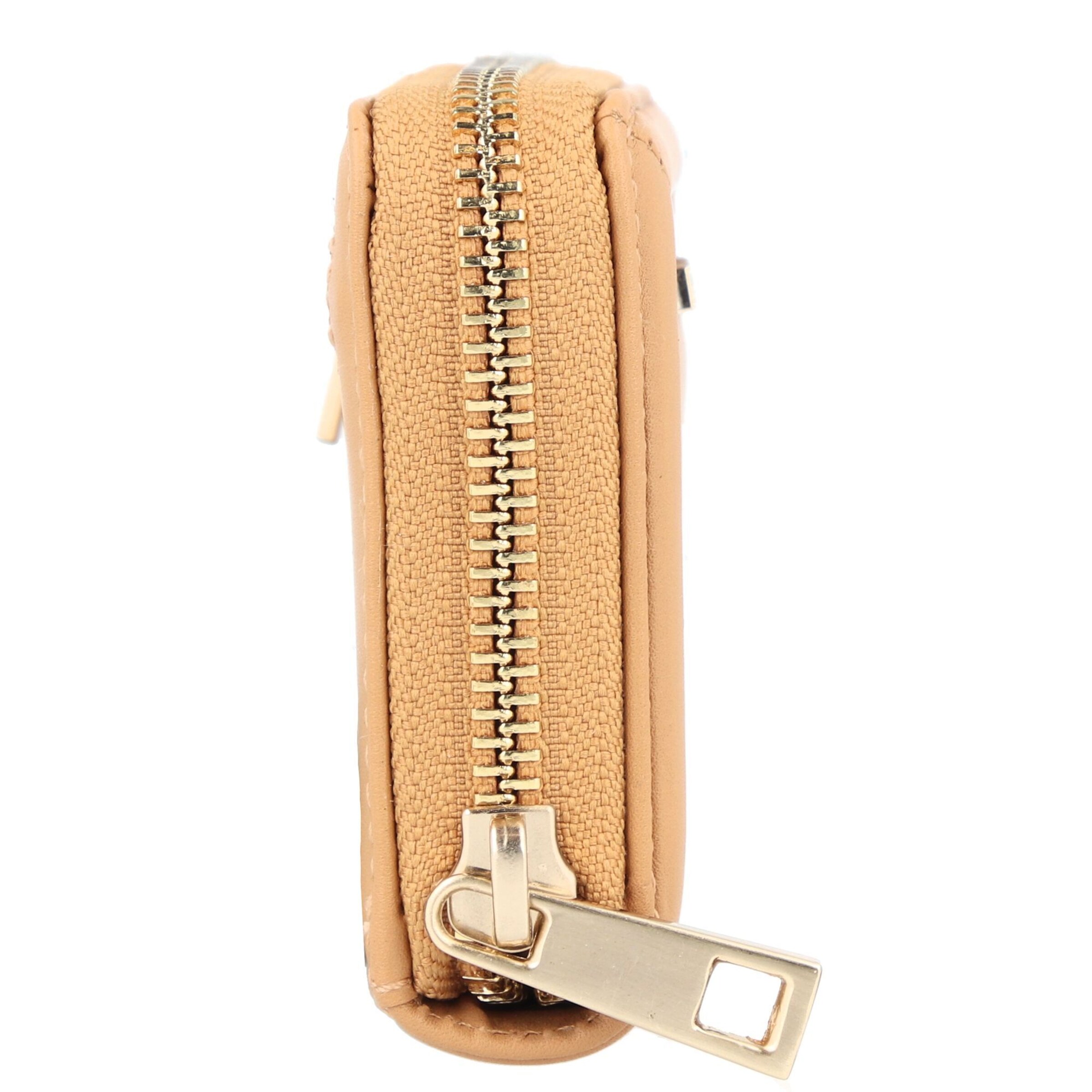 Portamonete di Burkely in giallo