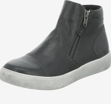 GERRY WEBER SHOES Ankle Boots 'Lilli 32' in Grey: front