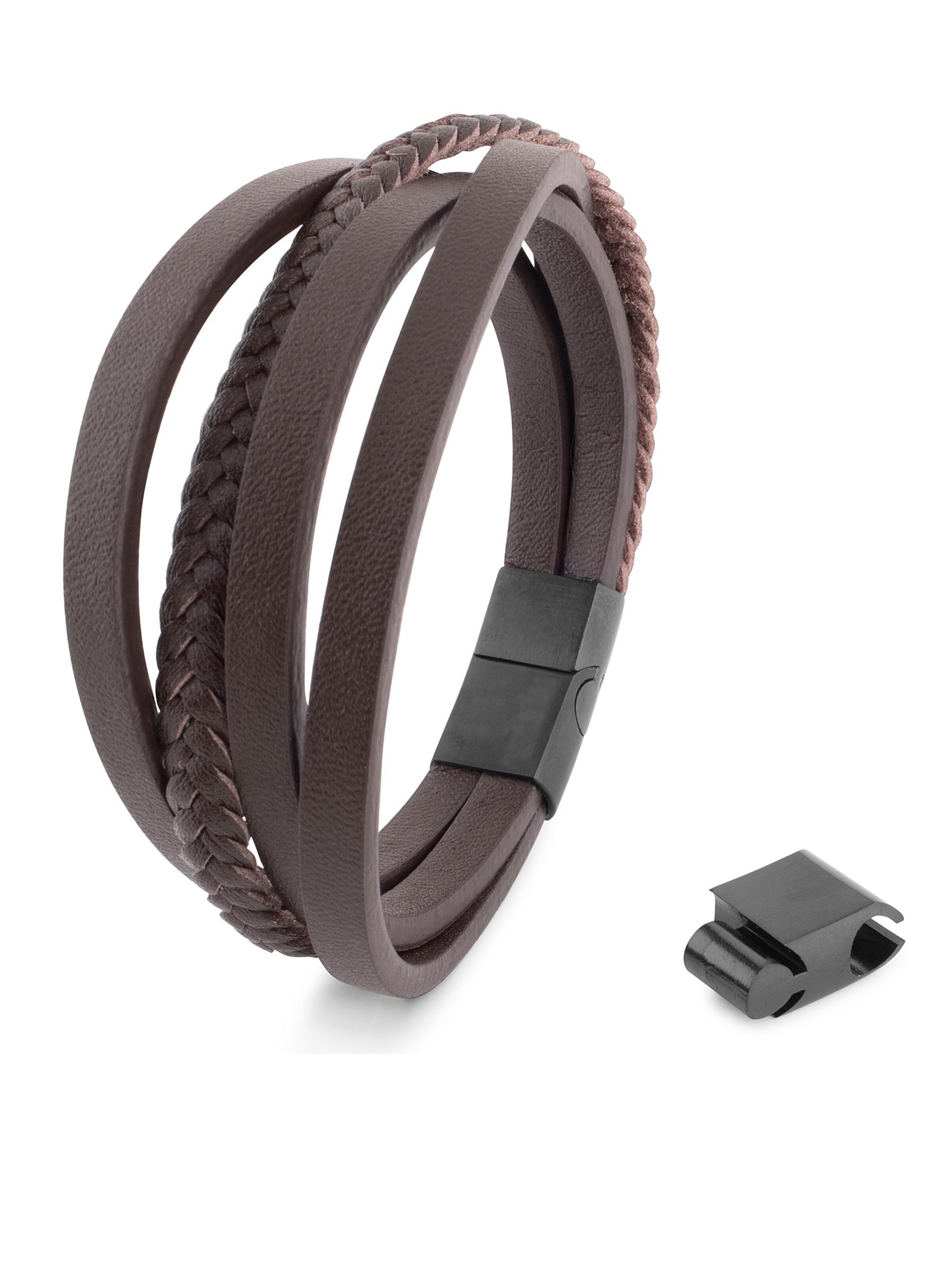 Akitsune Bracelet 'Pathfinder' in Brown